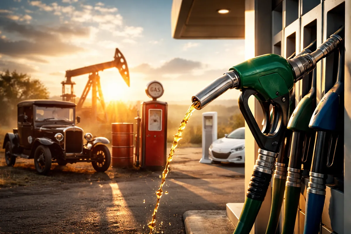Les enjeux du carburant à travers le temps