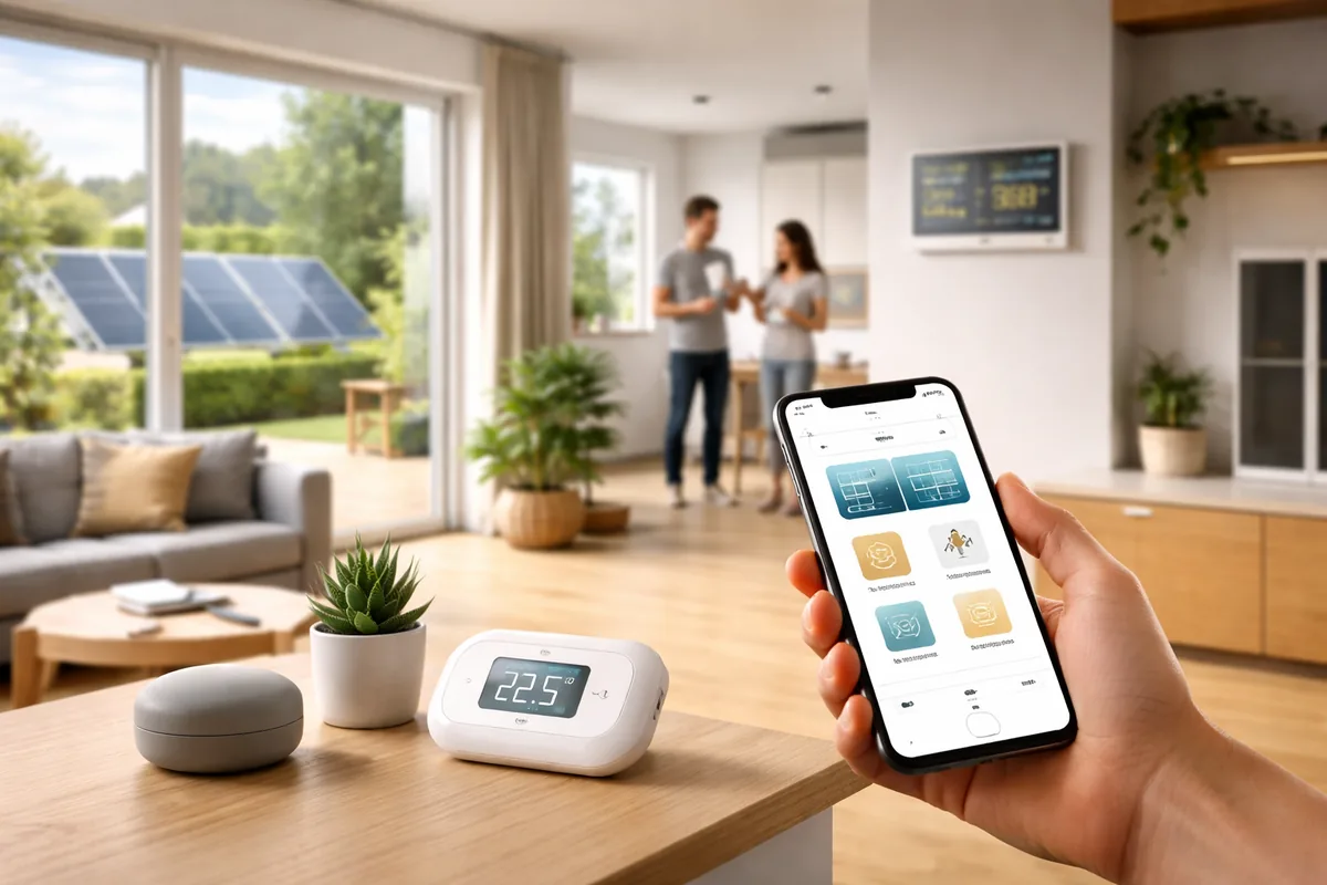 Comment la domotique transforme la gestion de l'énergie à domicile