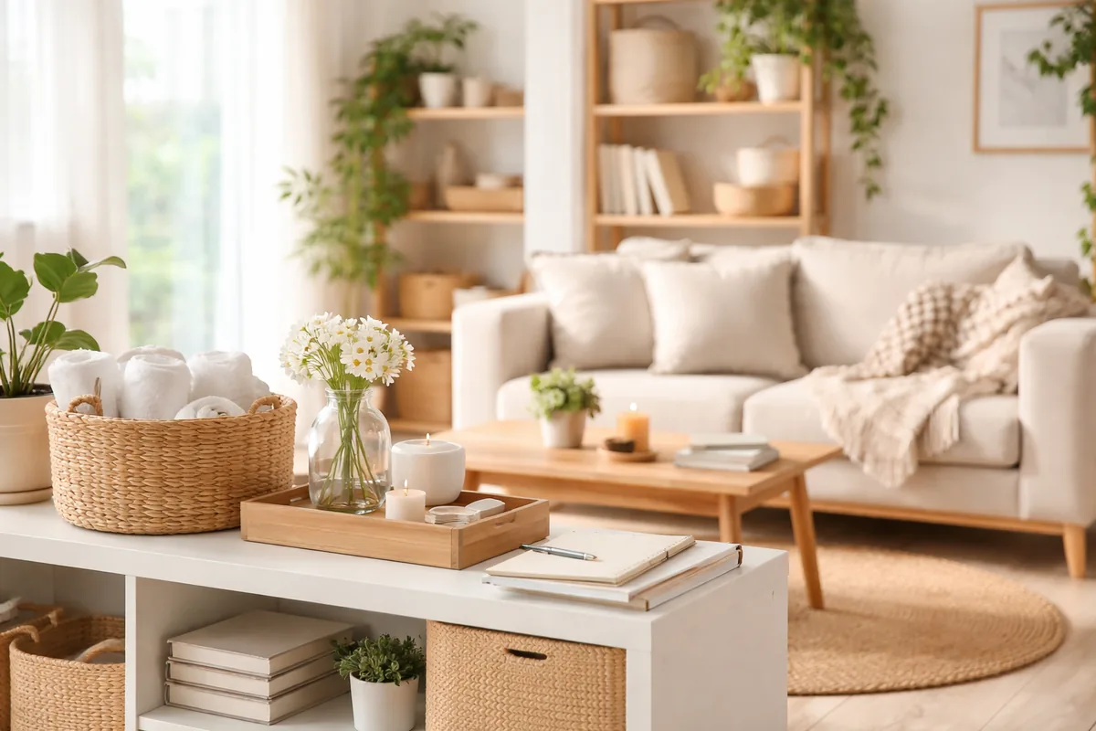 Les bienfaits de l'organisation pour un bien-être intérieur optimal
