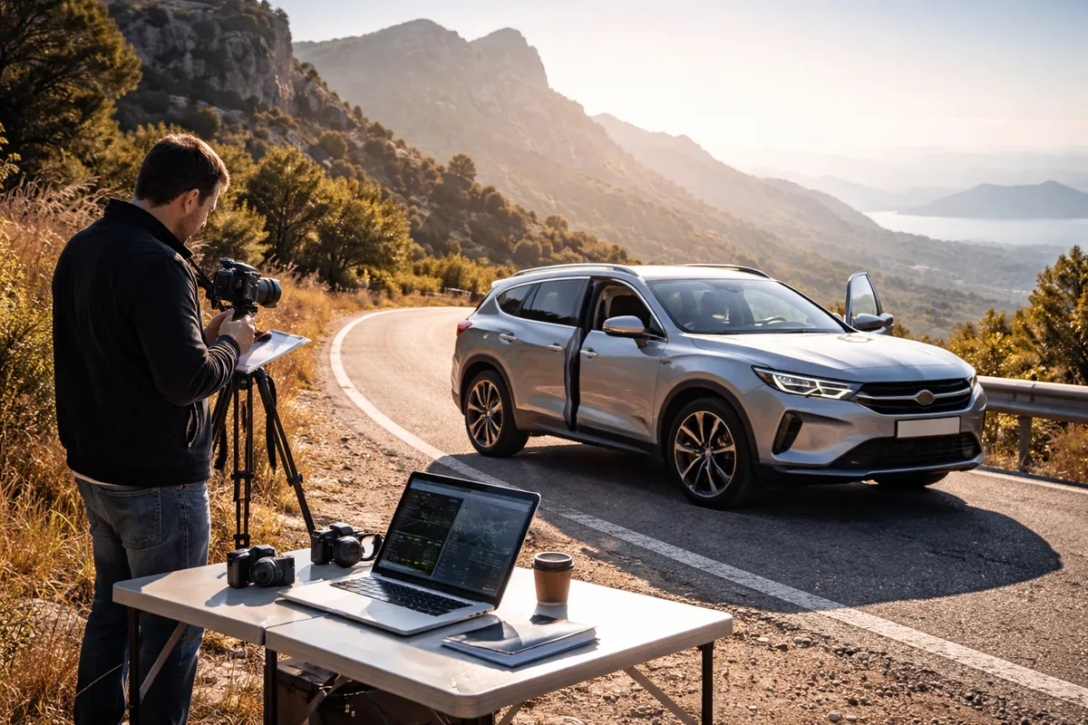 Comment se déroulent les essais de nouveaux modèles automobiles