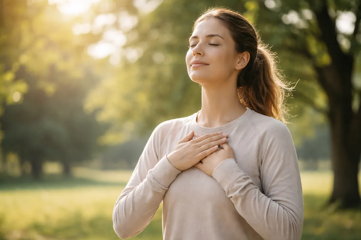 L'importance de la respiration consciente dans notre vie quotidienne
