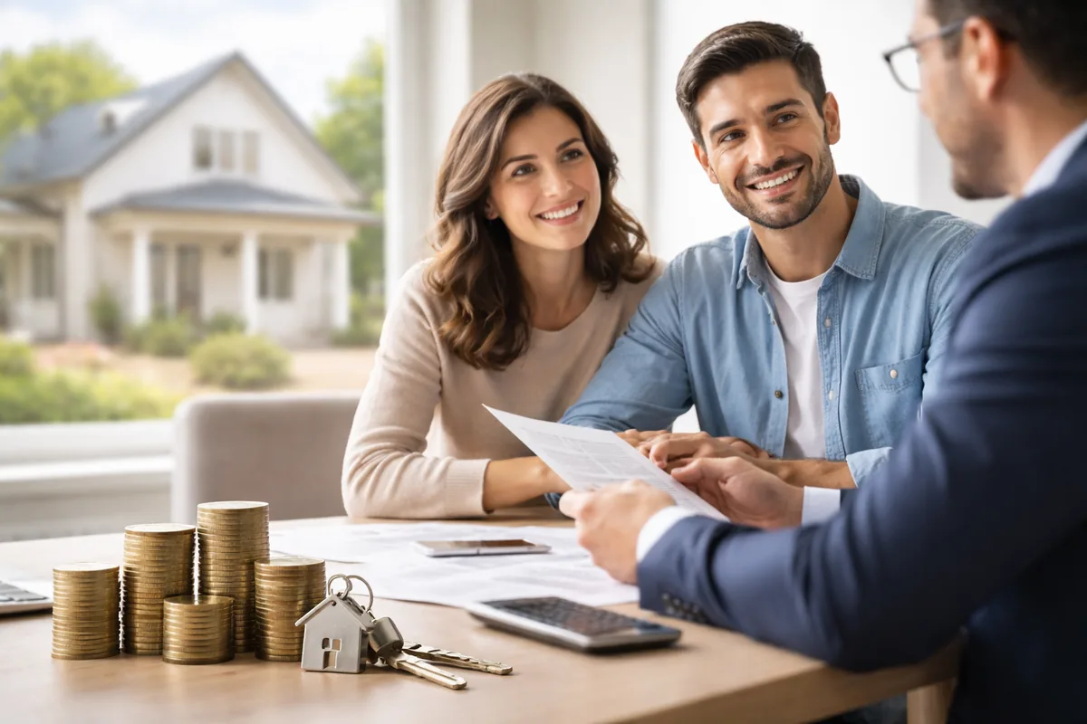 Comment financer l'achat d'une maison sans apport personnel