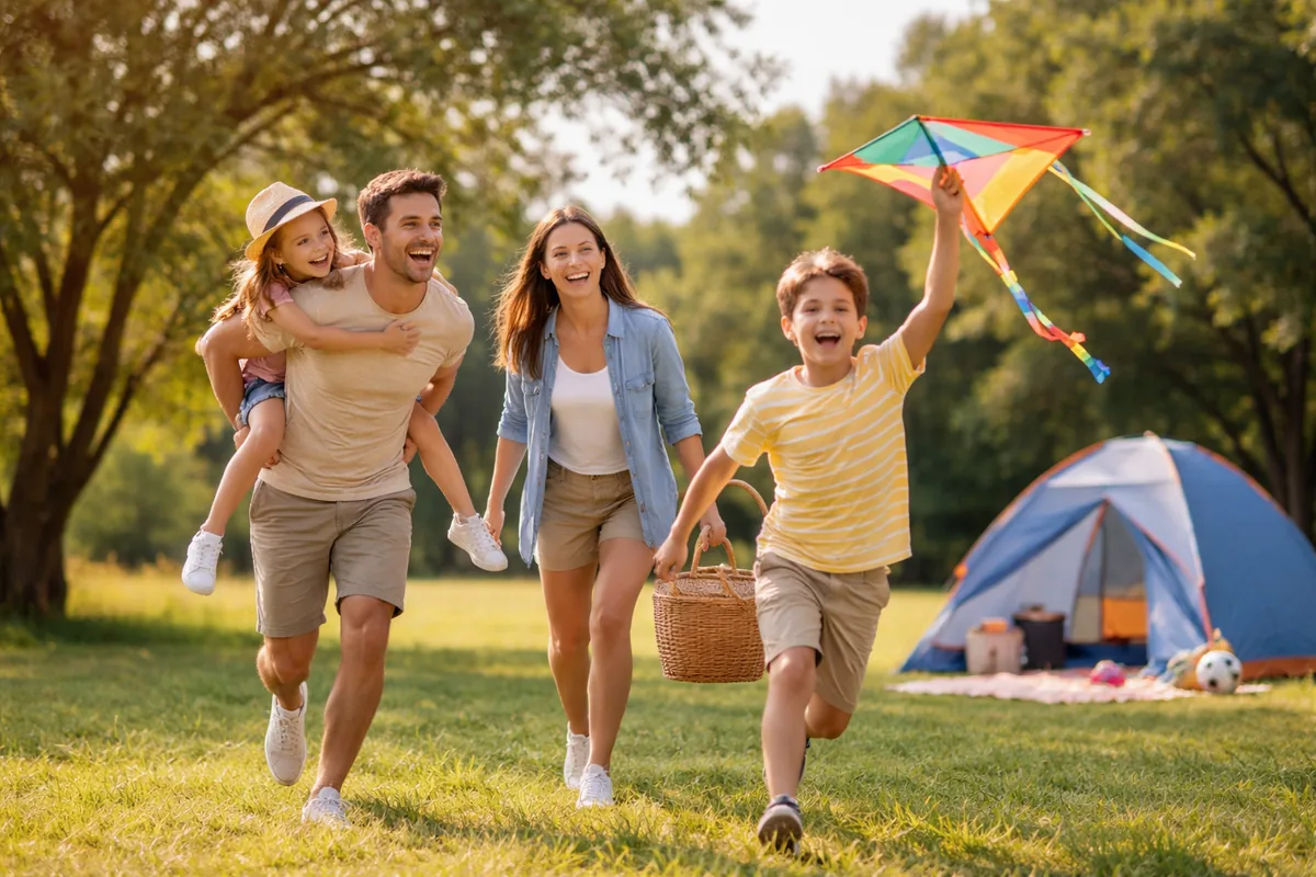 Quelles sont les meilleures activités familiales à faire en plein air ?