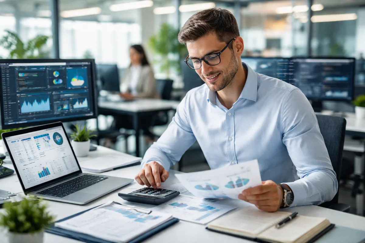 Comment calculer la paie d'un contrôleur de gestion dans les métiers de l'informatique