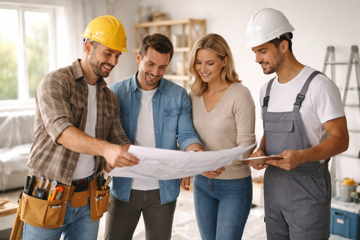 Comment choisir les bons artisans pour vos travaux de rénovation