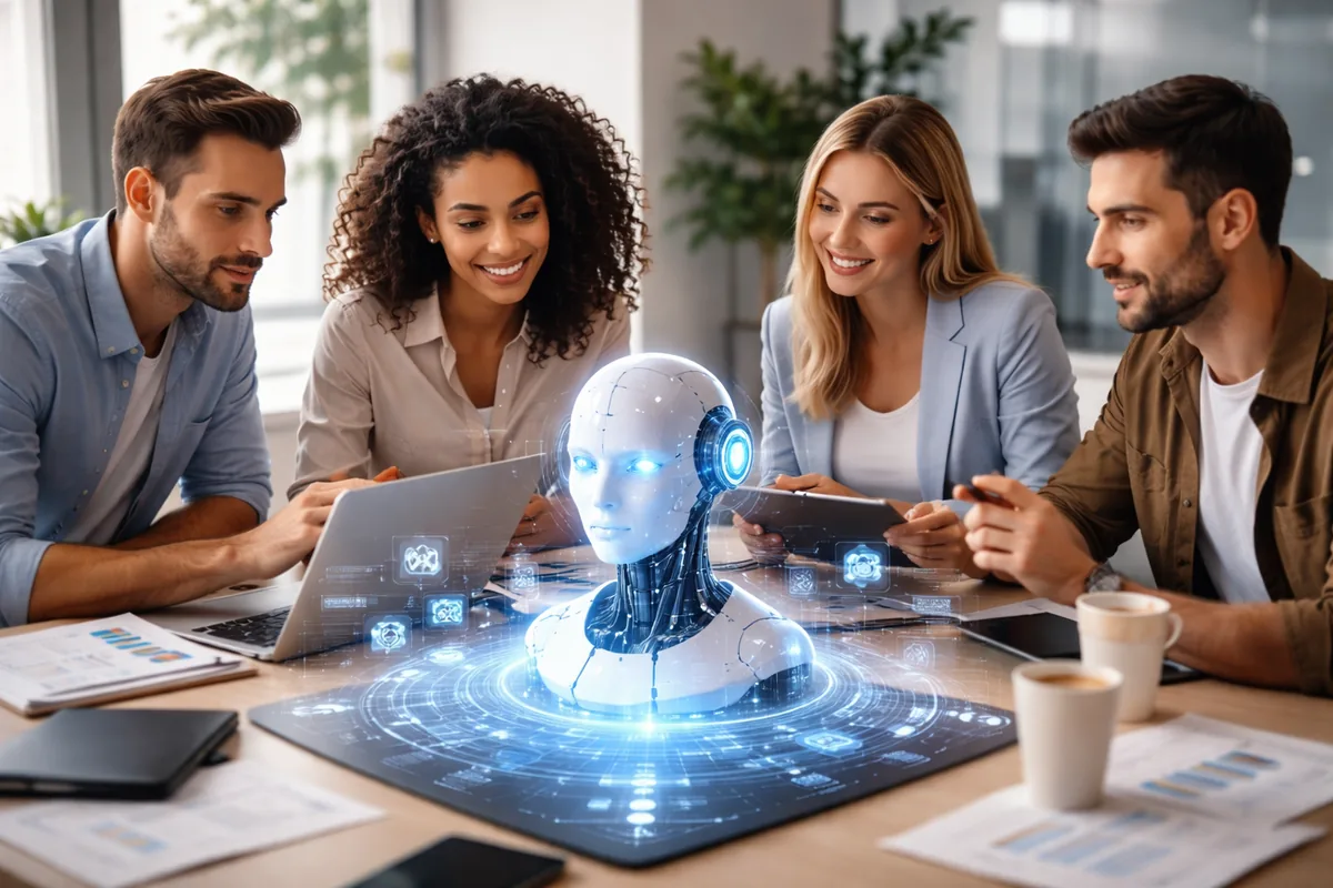 Comment l'intelligence artificielle peut-elle améliorer la productivité des équipes de travail ?
