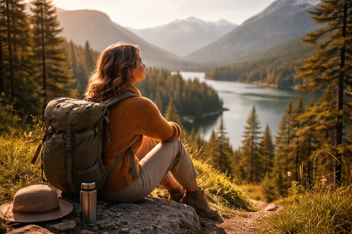 Comment profiter d'une aventure en pleine nature pour améliorer son bien-être