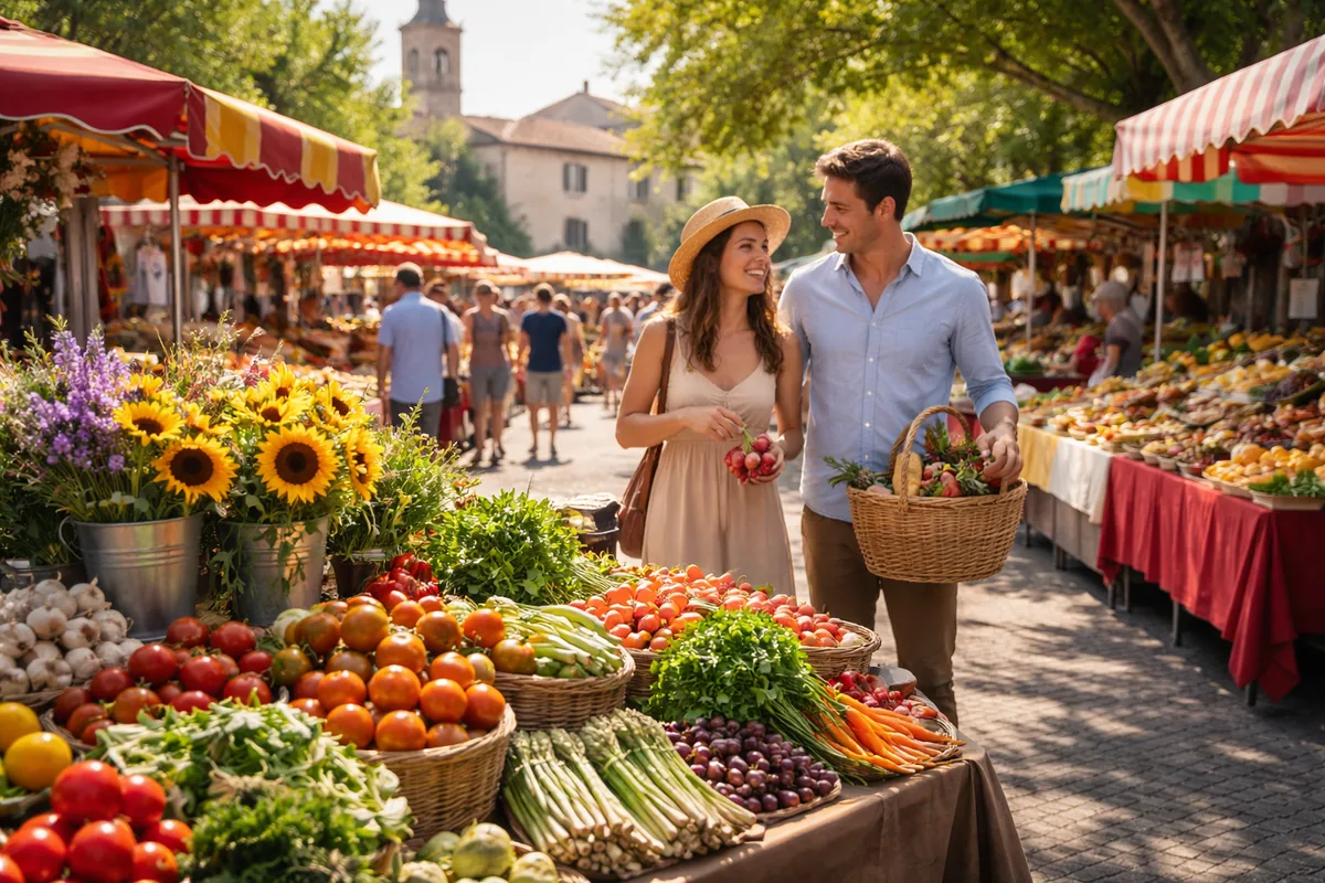 Comment passer un week-end mémorable à explorer les marchés locaux en France