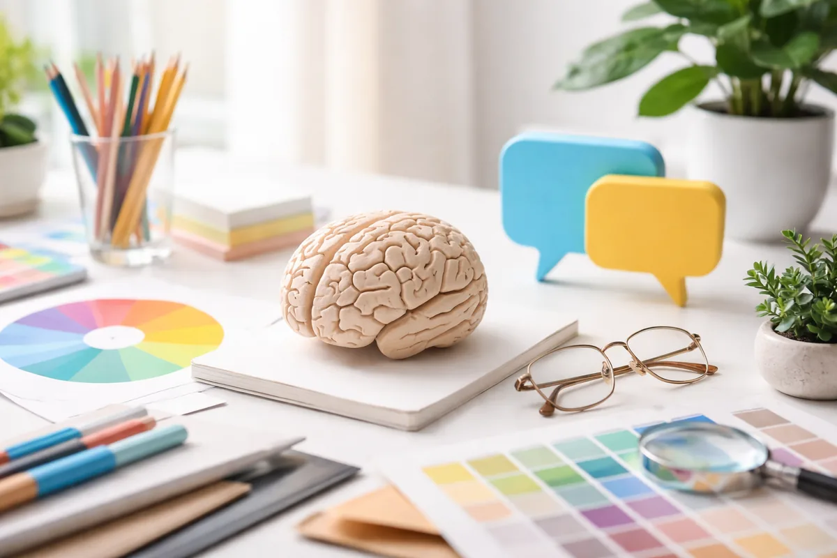 L'influence de la psychologie sur le design et la communication