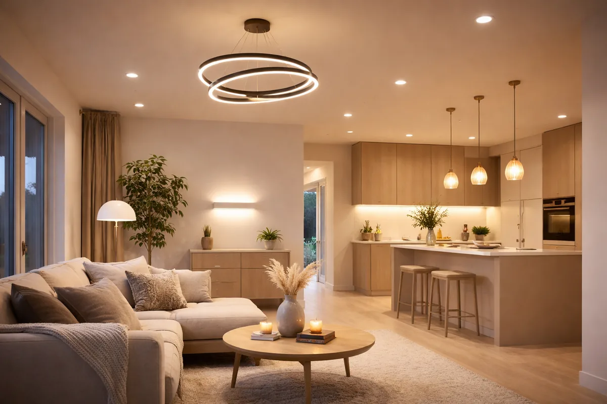 Comment bien choisir son éclairage intérieur pour une maison neuve