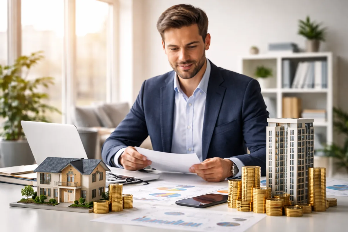 Comment réussir à diversifier ses investissements entre entrepreneuriat et immobilier