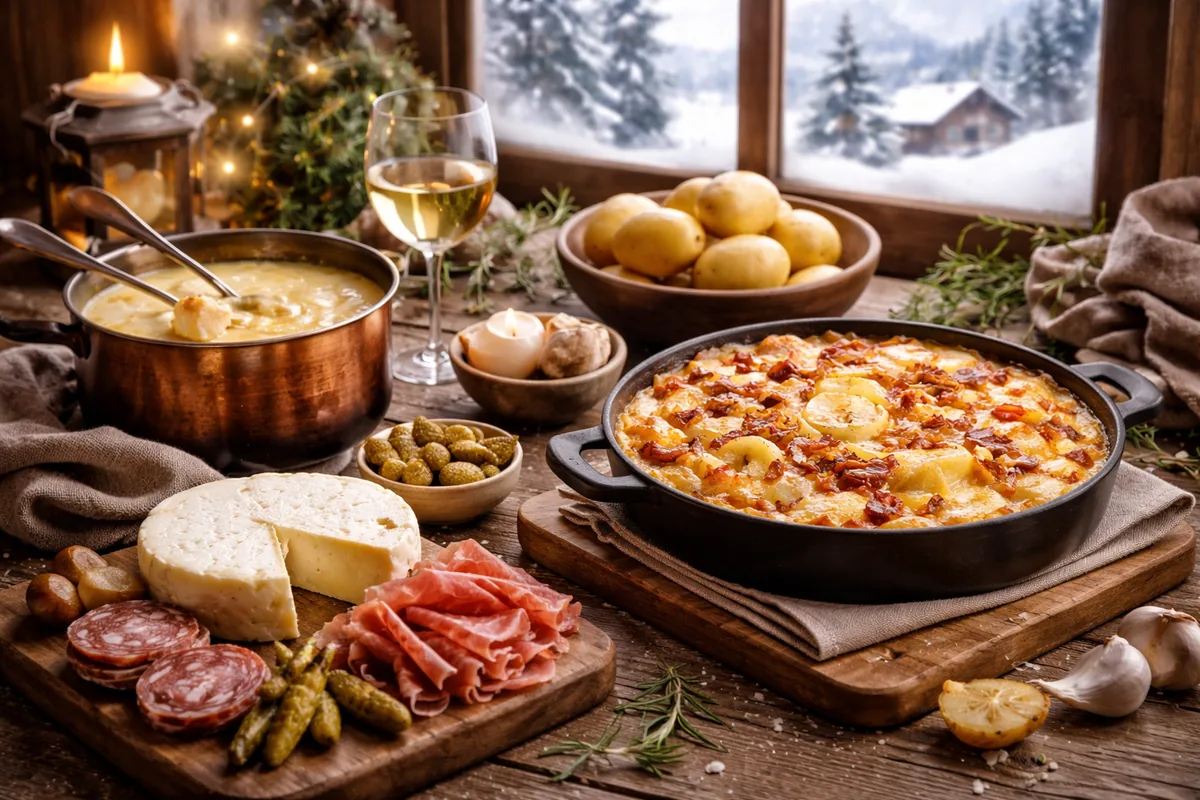 Comment préparer une recette savoyarde réconfortante pour l'hiver