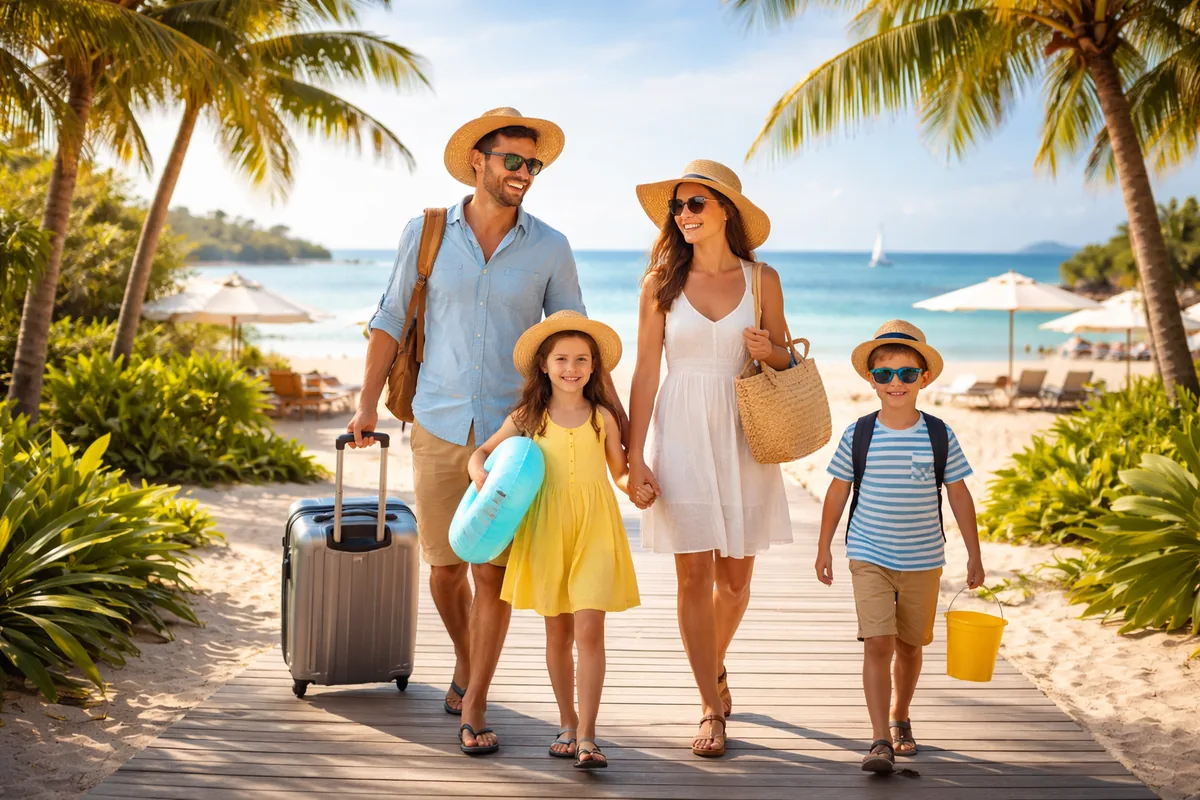 Planifier des vacances inoubliables pour toute la famille
