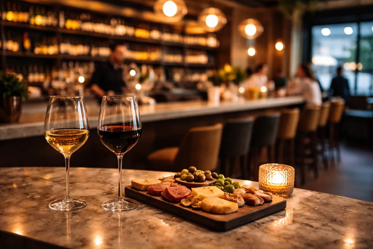 Comment fonctionnent les bars à vin et quelles expériences offrent-ils ?