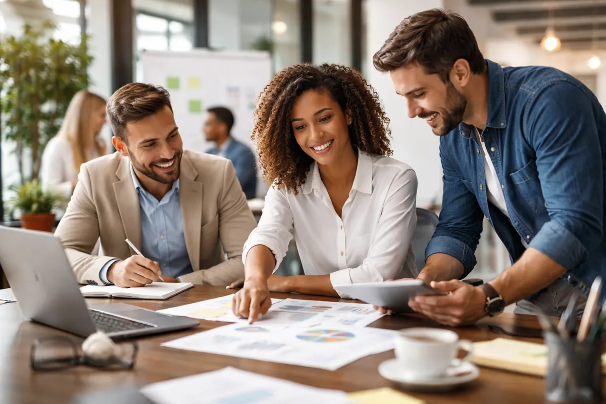Comment établir des stratégies de collaboration pour améliorer la performance d'entreprise