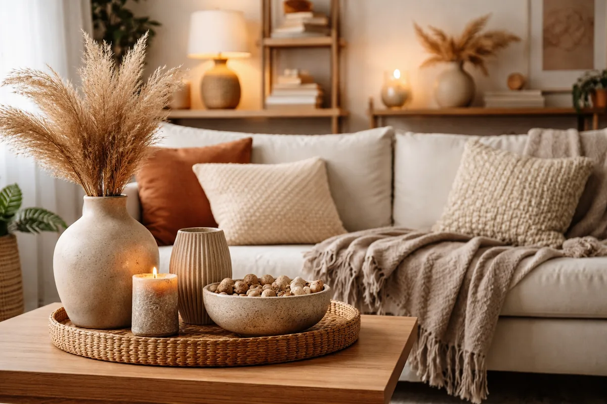 Comment choisir des accessoires déco pour une ambiance chaleureuse et conviviale