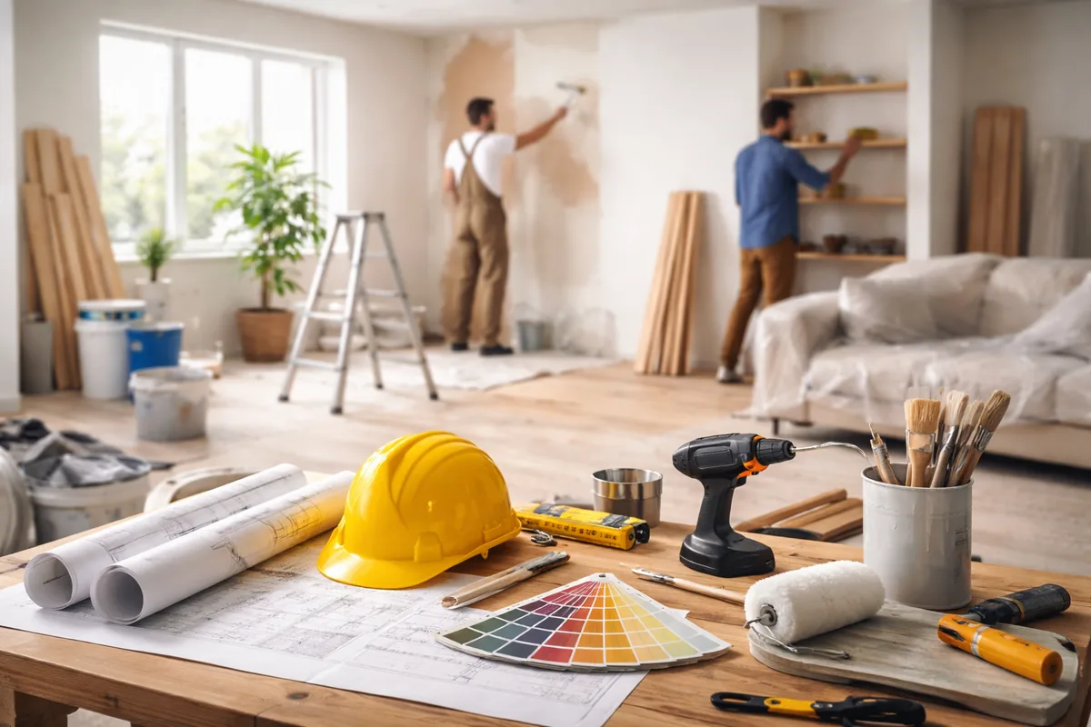 Les étapes clés pour réussir une rénovation intérieure