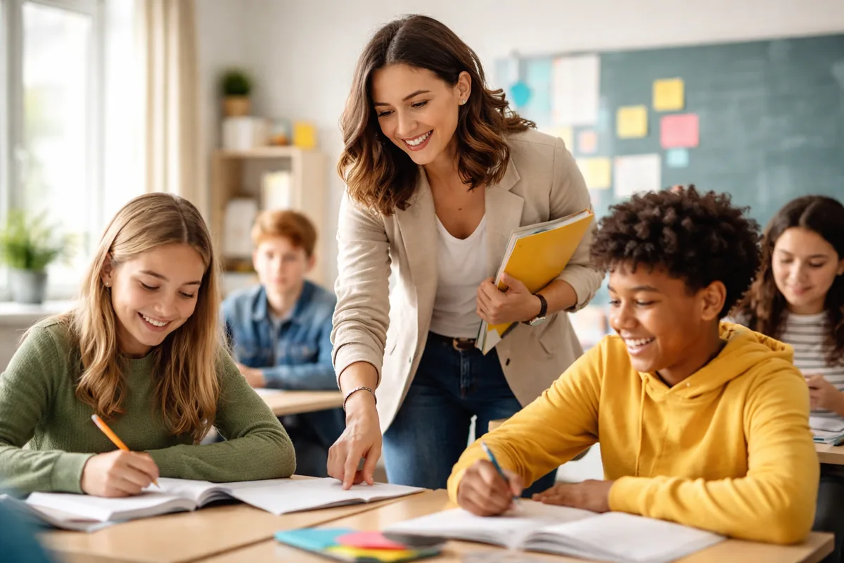 Les méthodes d'enseignement qui boostent la motivation des élèves