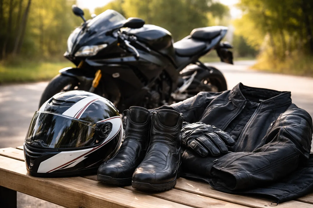 Quel équipement de protection choisir pour rouler avec une moto